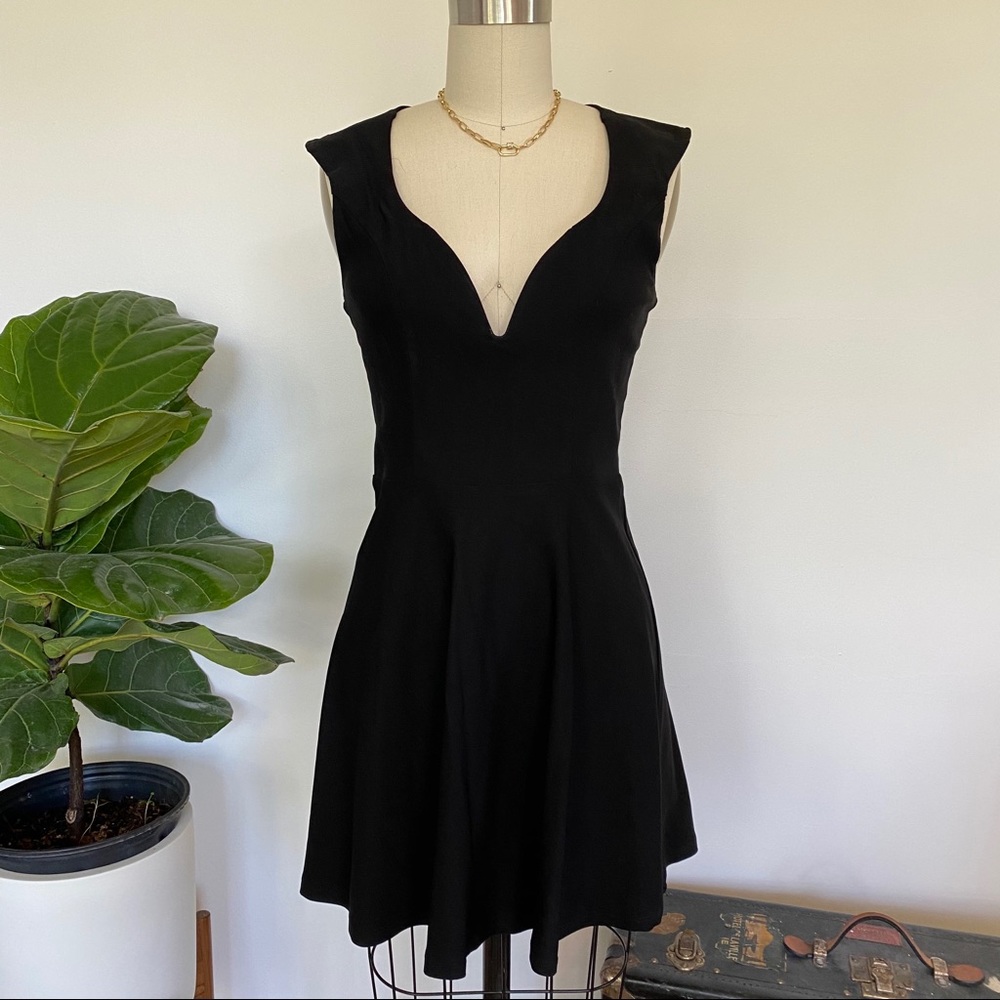 Tobi black dress